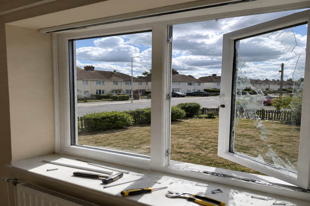 Double glazed units replacement for misted windows and doors