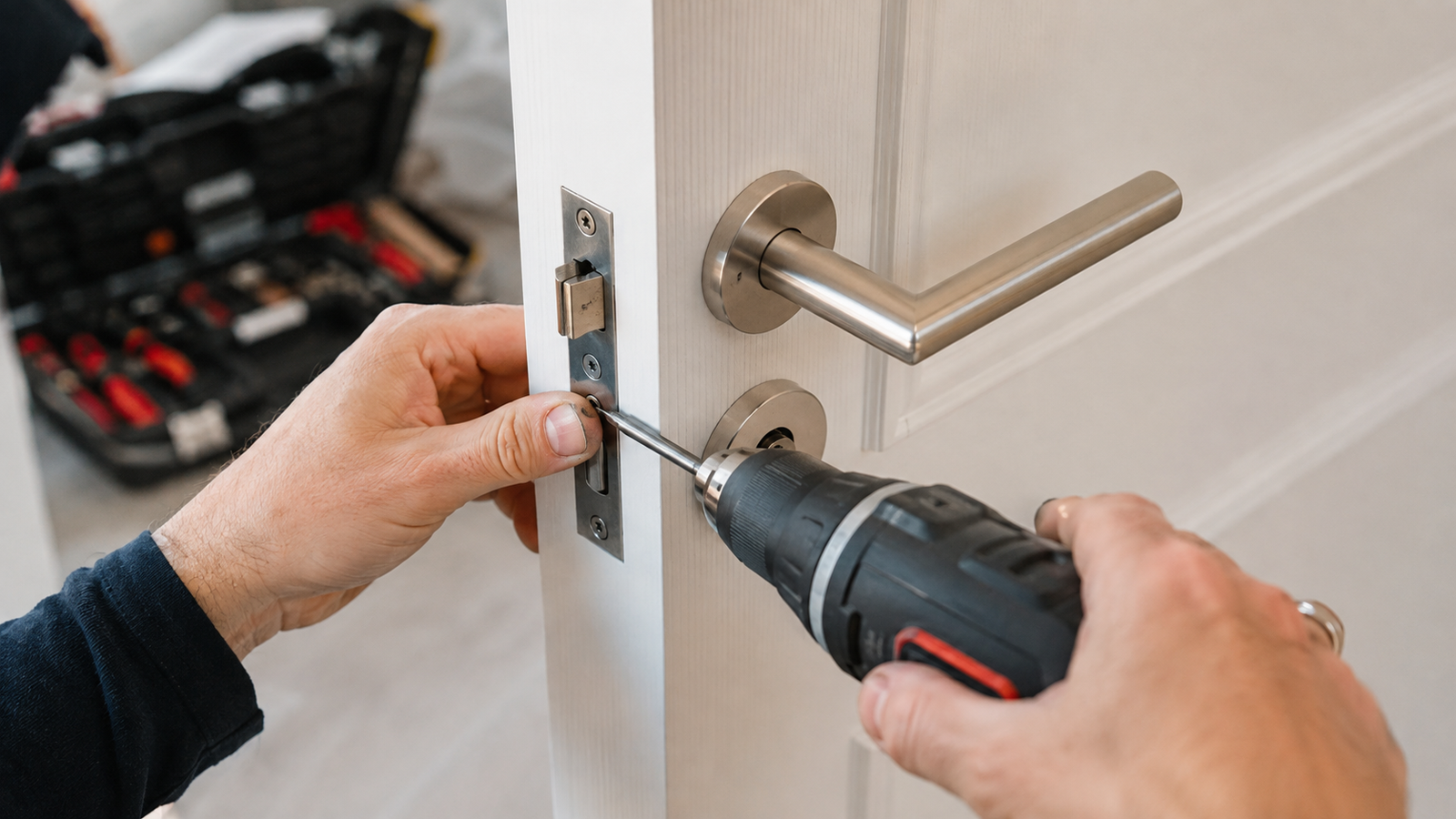 Expert window lock and hinge replacement services across South London