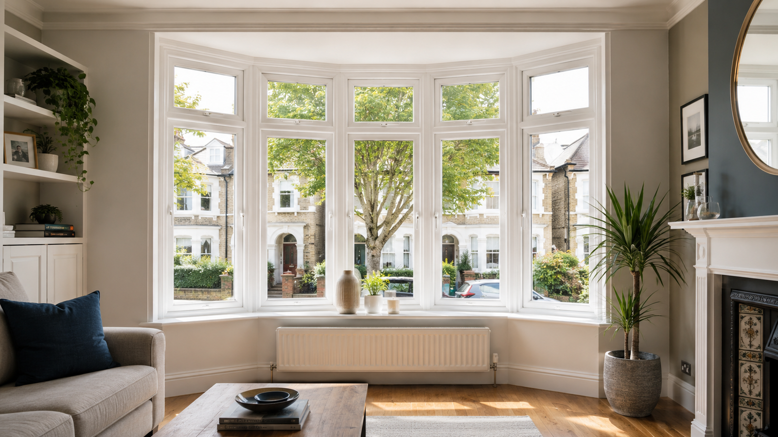 Modern Double Glazing Window Installation in Tooting